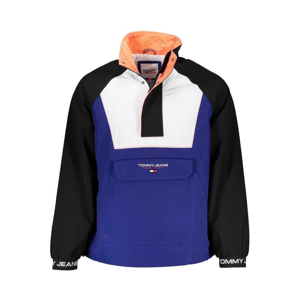 Tommy Hilfiger Blu Polyamide Men's Jacket | Regal Royce