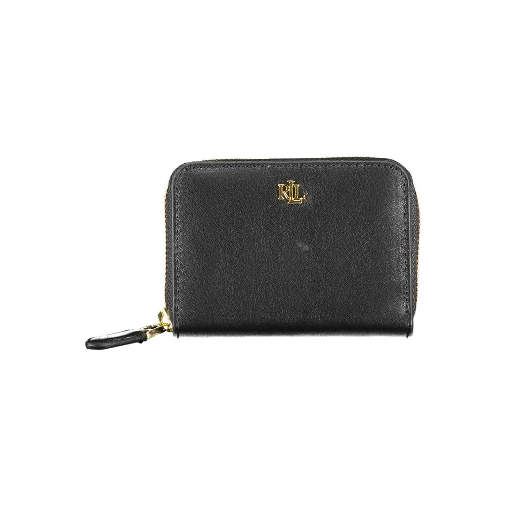 Ralph Lauren Nero Leather Women Wallet | Regal Royce