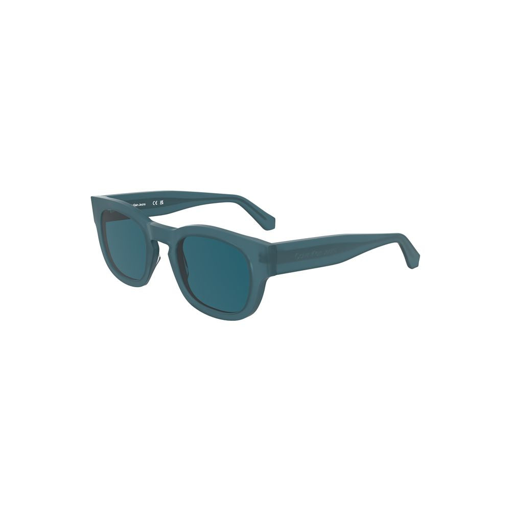 Calvin Klein Blue Acetate Women Sunglasses | Regal Royce