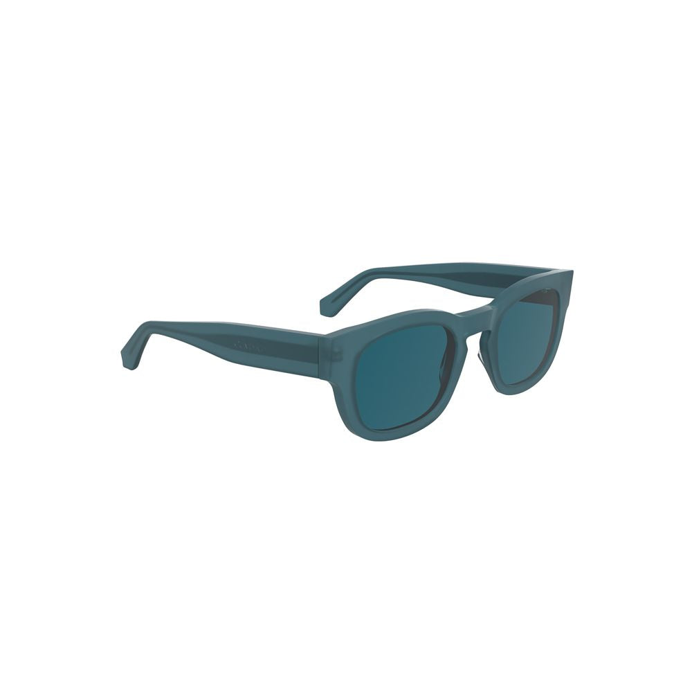 Calvin Klein Blue Acetate Women Sunglasses | Regal Royce
