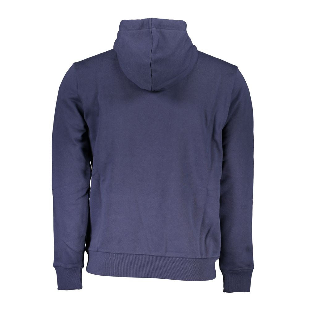 North Sails Blue Cotton Men Sweatshirt | Regal Royce