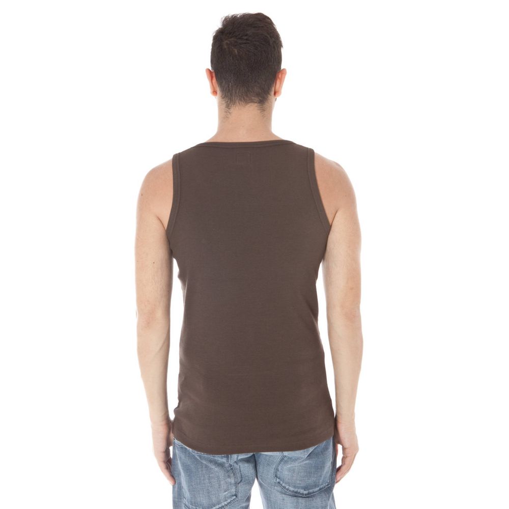Zuelements Marrone Cotton Mens T-Shirt | Regal Royce