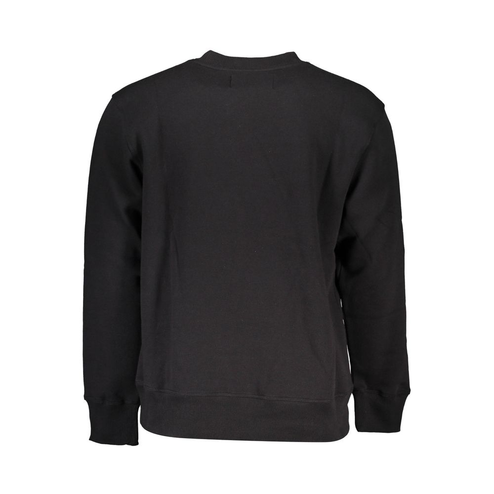 Calvin Klein Black Cotton Men's Sweatshirt | Regal Royce