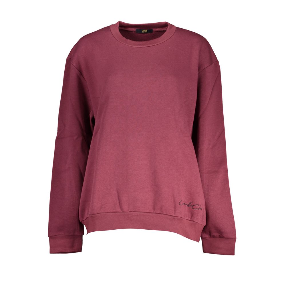 Cavalli Class Viola Polyester Women Sweatshirt | Regal Royce