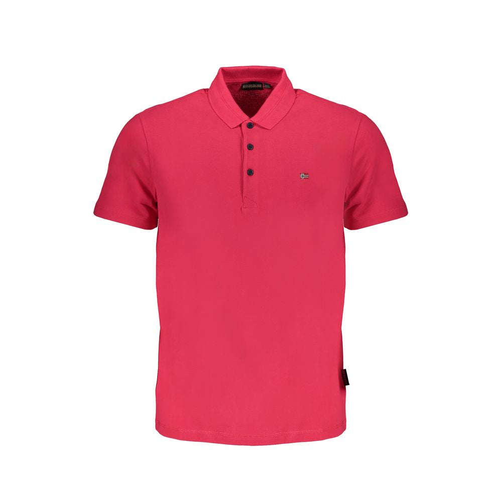 Napapijri Rosa Cotton Men Polo Shirt | Regal Royce