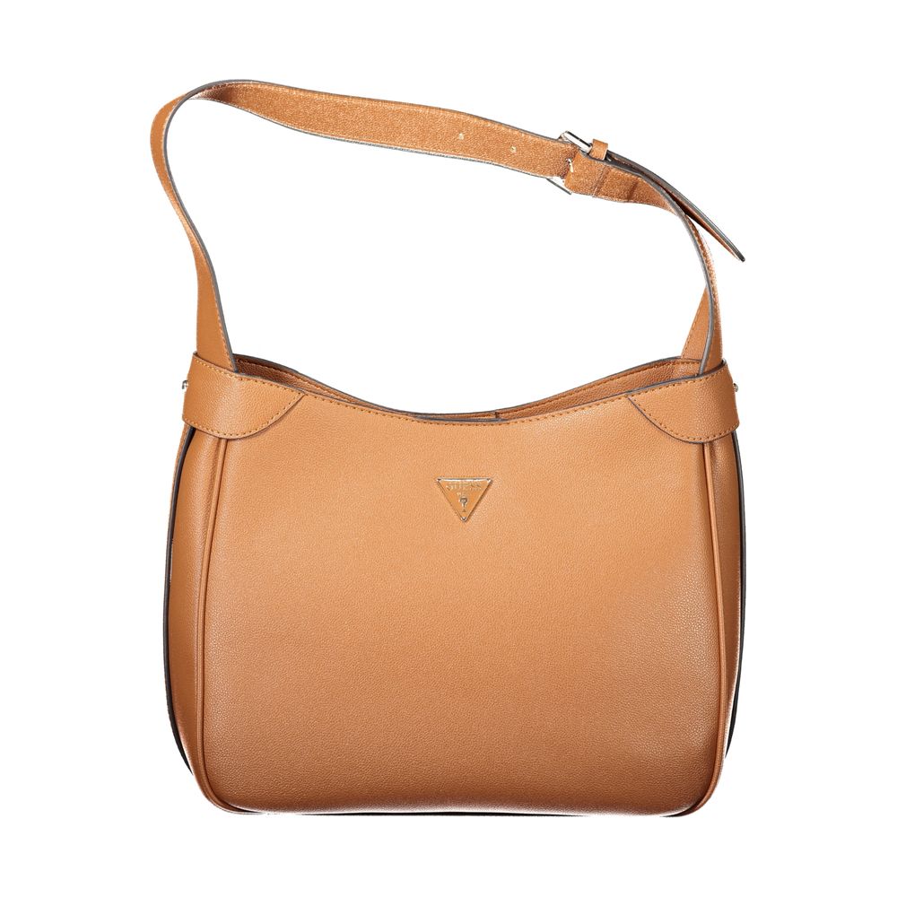 Guess Jeans Marrone Poliuretano Women Handbag | Regal Royce