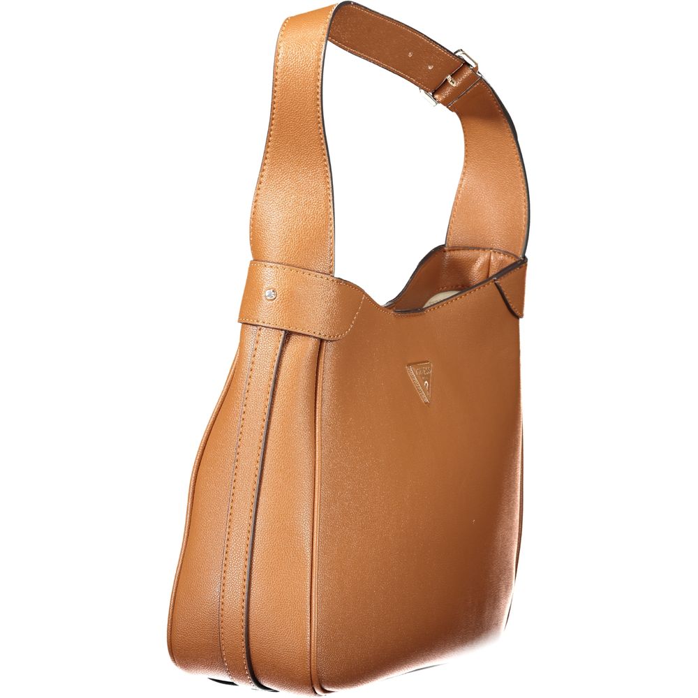 Guess Jeans Marrone Poliuretano Women Handbag | Regal Royce
