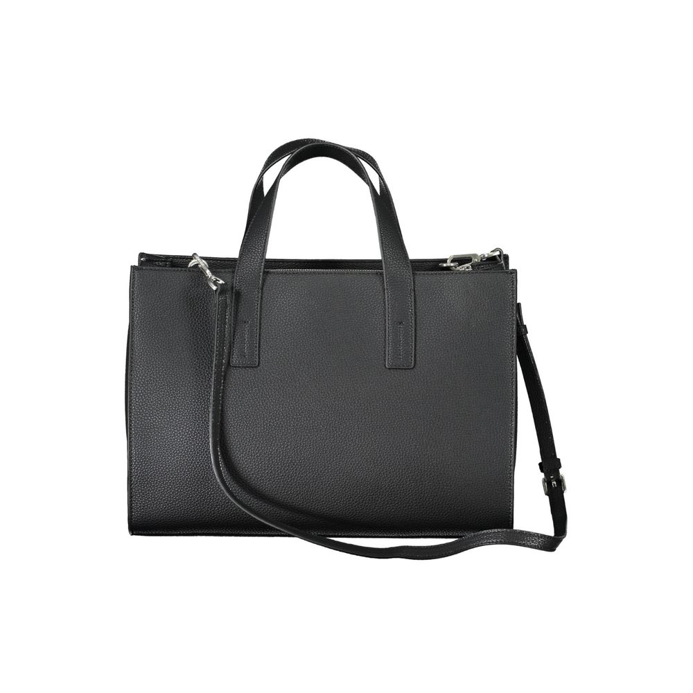Calvin Klein Black Polyester Women Handbag | Regal Royce