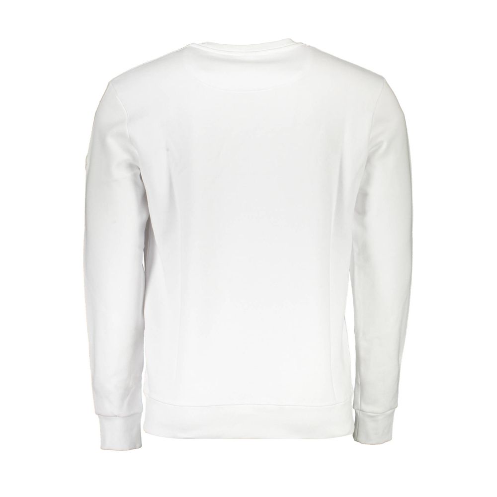 North Sails Bianco Cotton Men Sweatshirt | Regal Royce