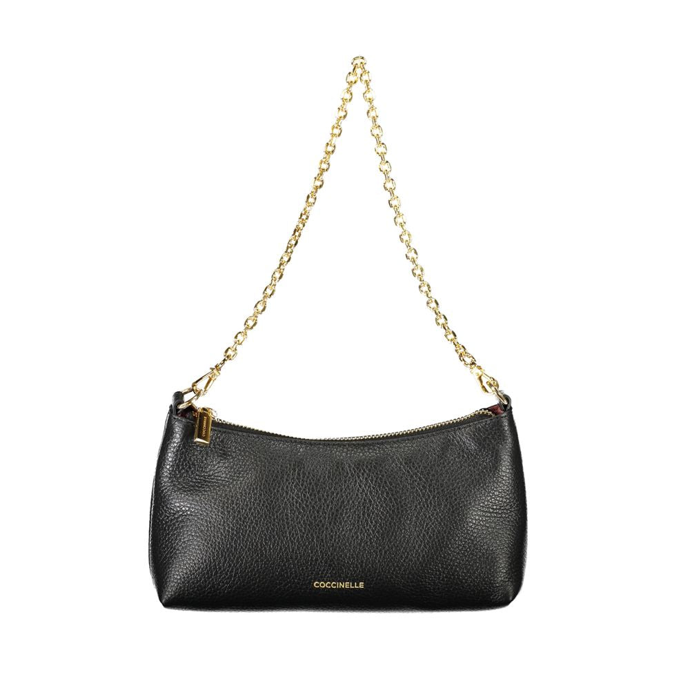 Coccinelle Nero Pelle Women's Handbag | Regal Royce