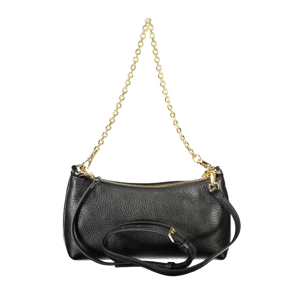 Coccinelle Nero Pelle Women's Handbag | Regal Royce