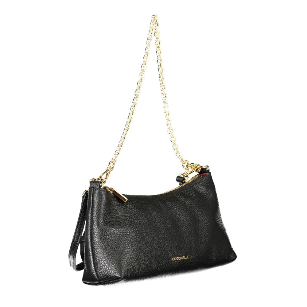 Coccinelle Nero Pelle Women's Handbag | Regal Royce