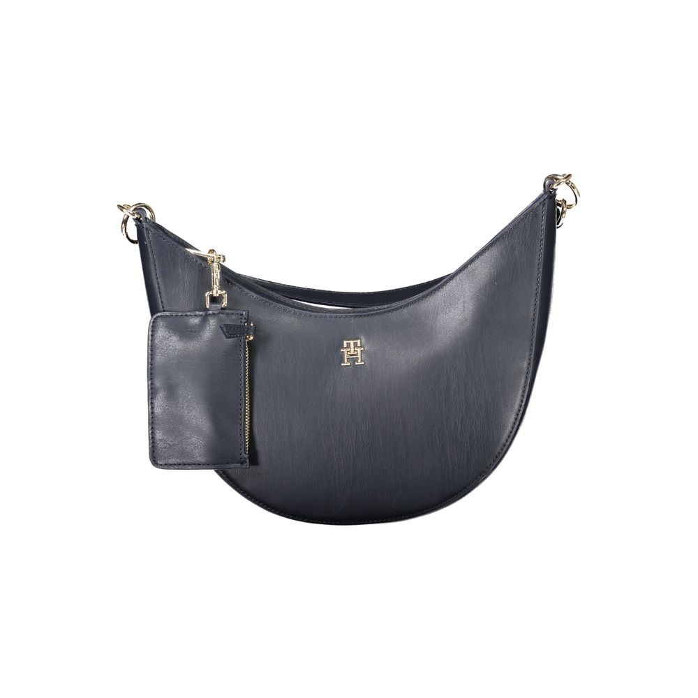 Tommy Hilfiger Blue Polyethylene Women Handbag | Regal Royce