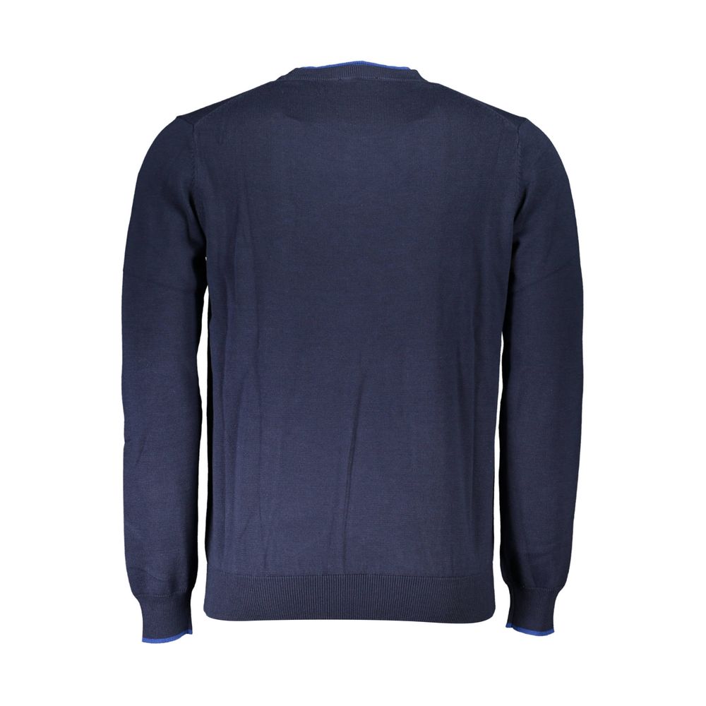 North Sails Blue Cotton Sweater