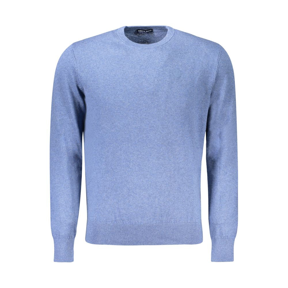 North Sails Blu Cotton Men Sweater | Regal Royce