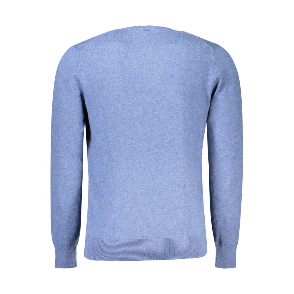 North Sails Blu Cotton Men Sweater | Regal Royce