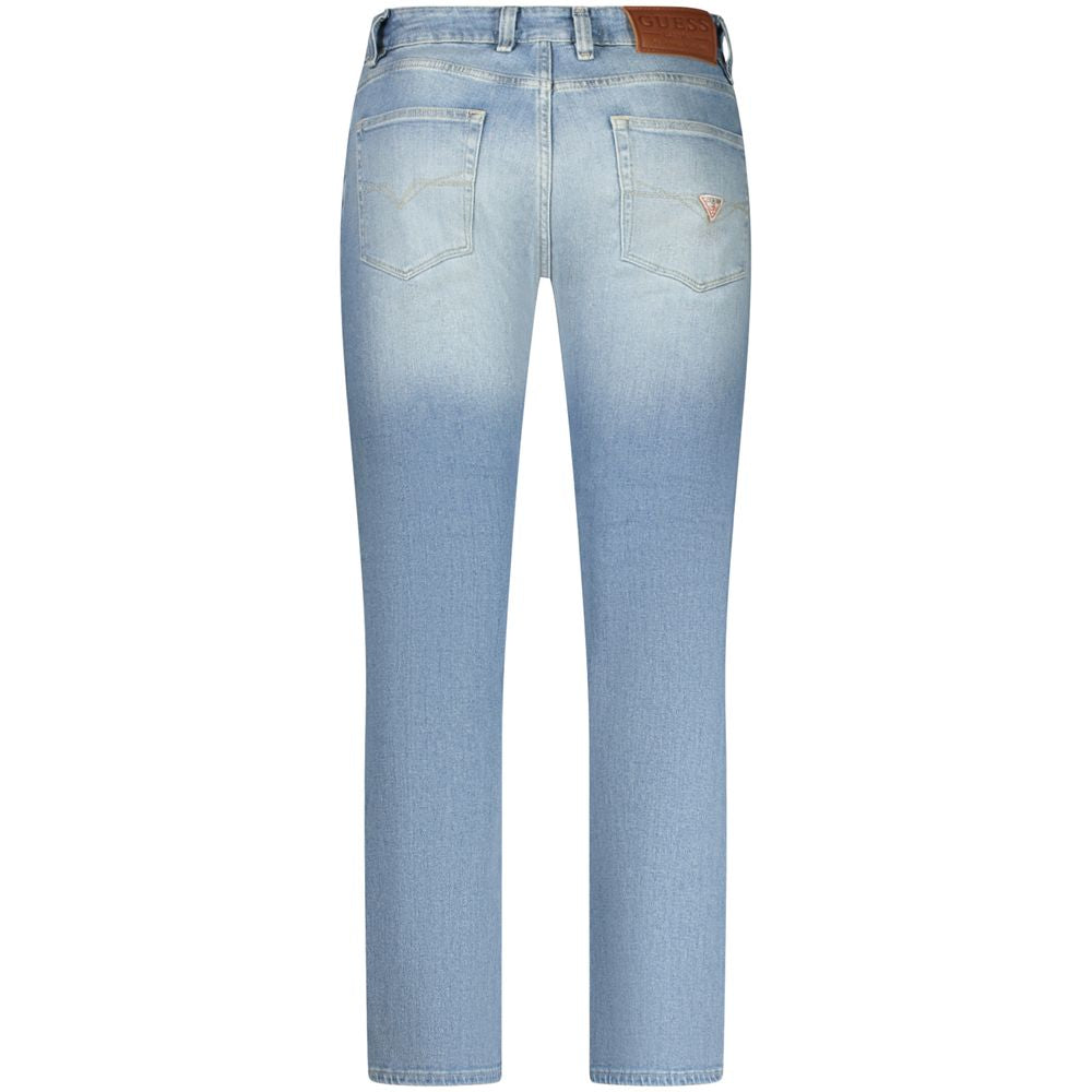 Guess Jeans Azzurro Cotton Women's Skinny Jean | Regal Royce