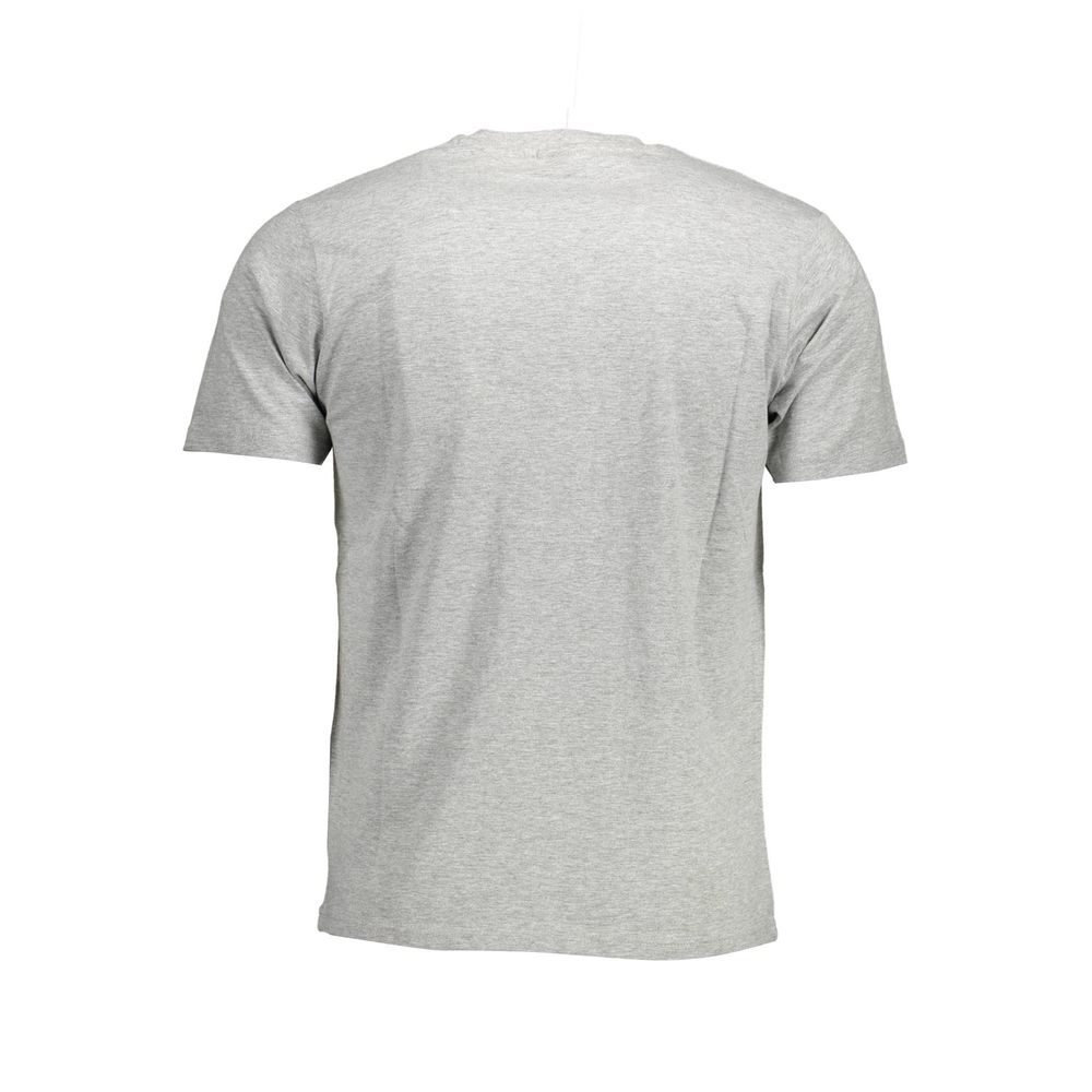 North Sails Grigio Cotton Men T-Shirt | Regal Royce