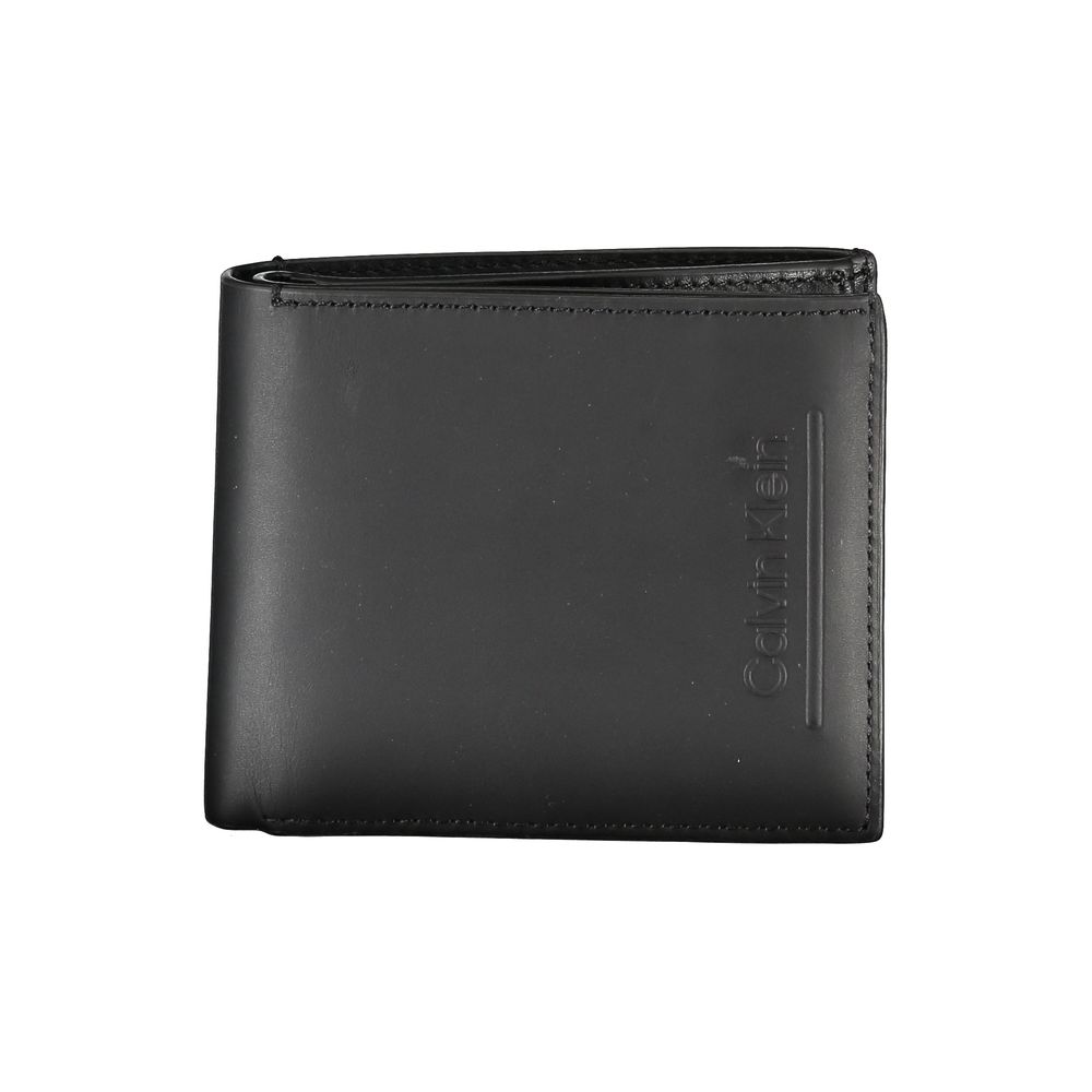 Calvin Klein Nero Leather Men Wallet | Regal Royce
