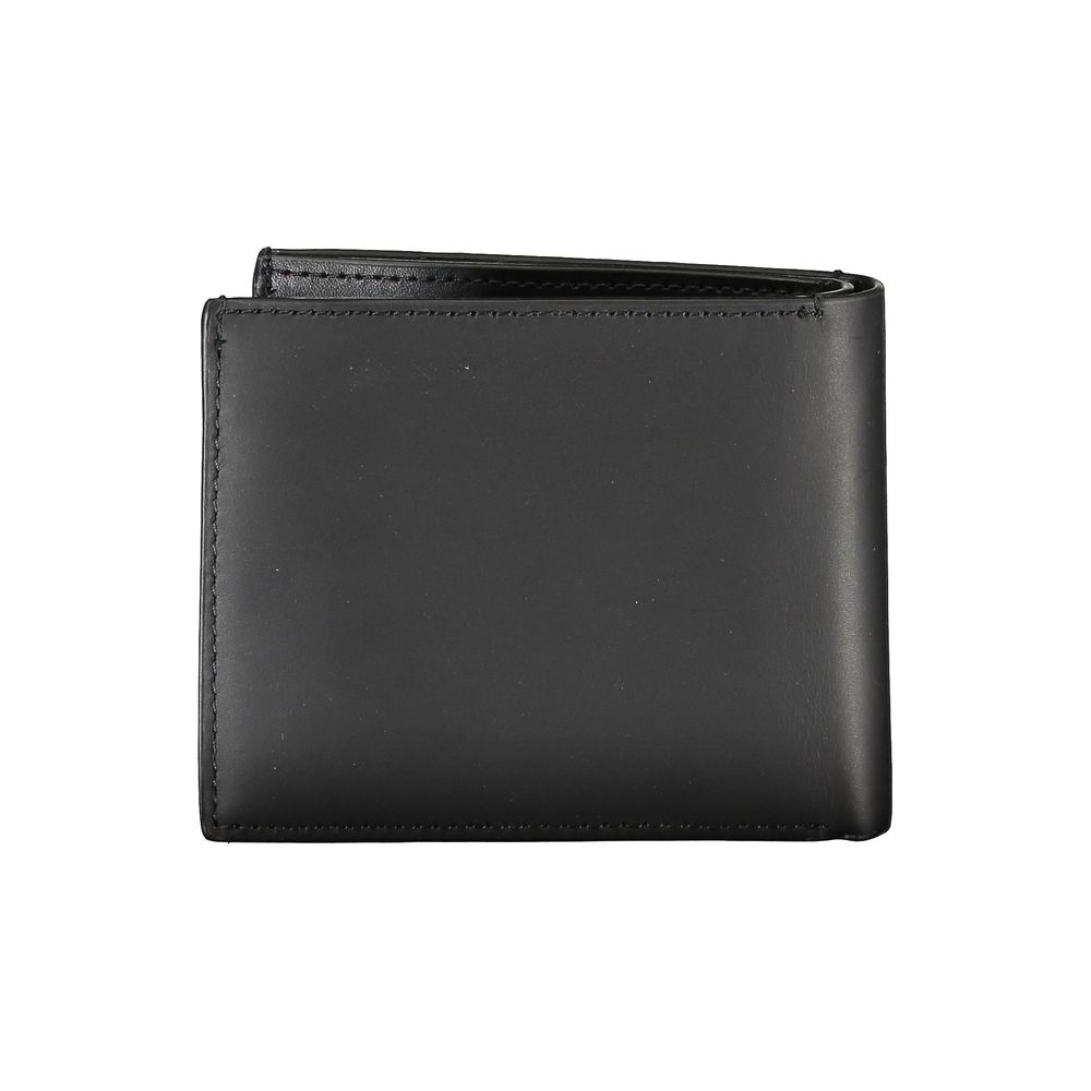 Calvin Klein Nero Leather Men Wallet | Regal Royce