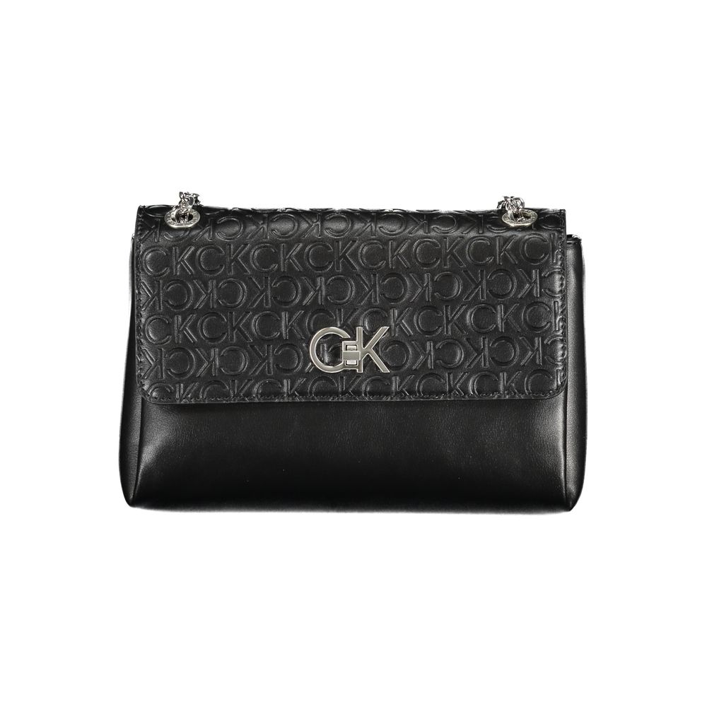 Calvin Klein Nero Polyester Women Handbag | Regal Royce