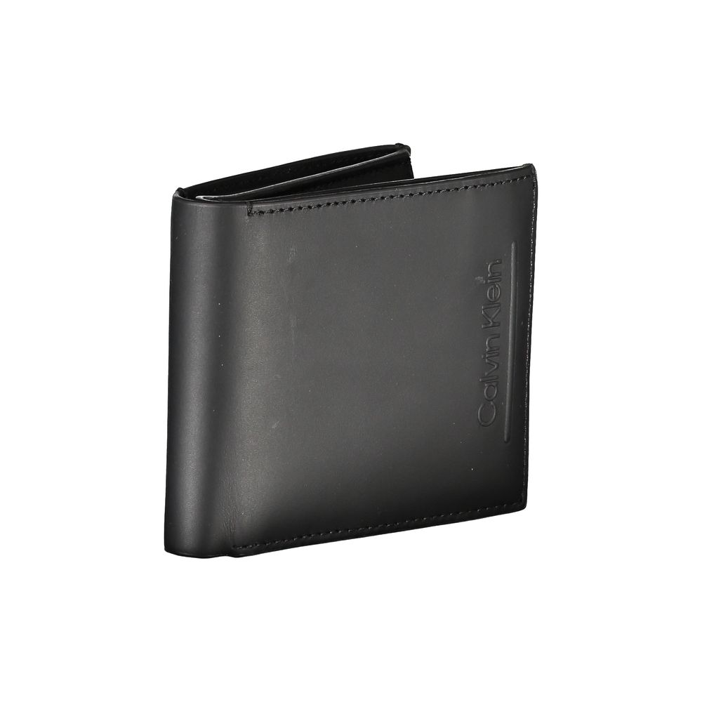 Calvin Klein Nero Leather Men Wallet | Regal Royce