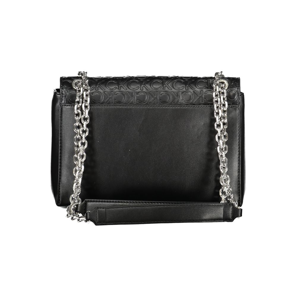 Calvin Klein Nero Polyester Women Handbag | Regal Royce