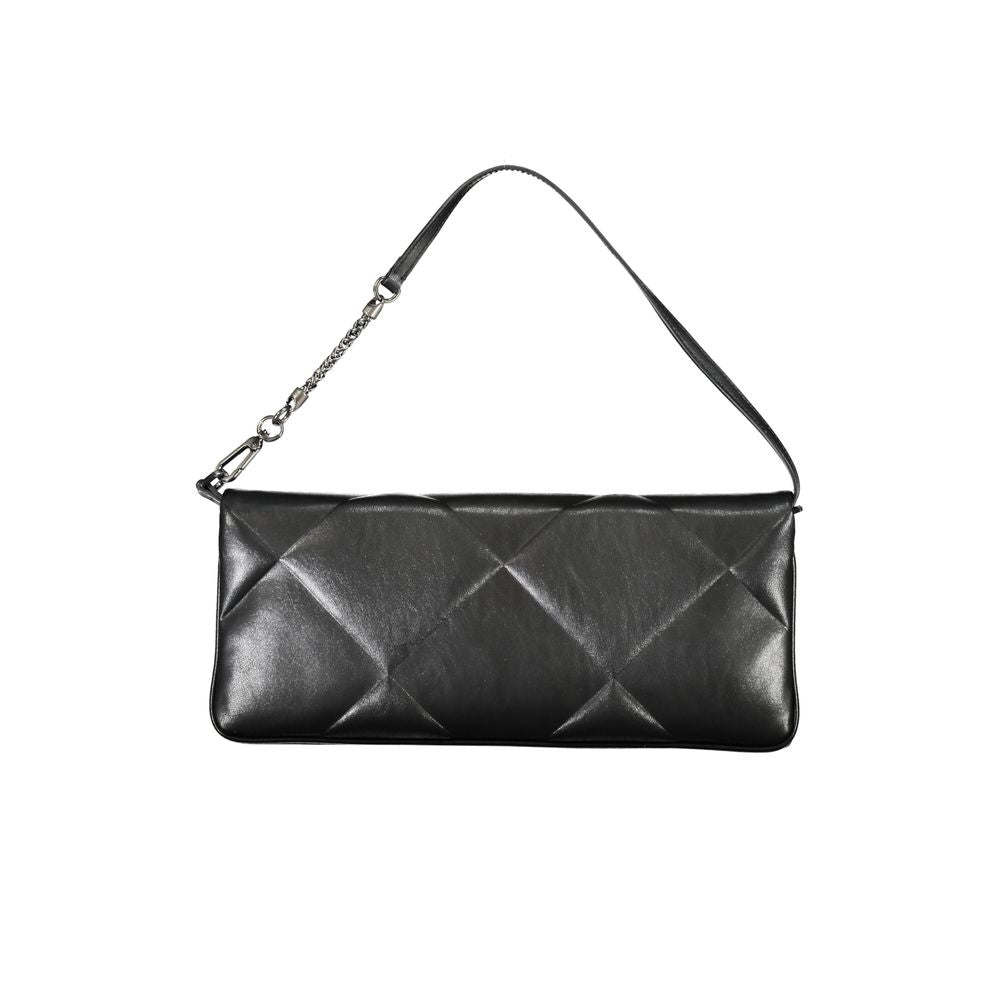 Calvin Klein Black Polyester Woman Handbag | Regal Royce