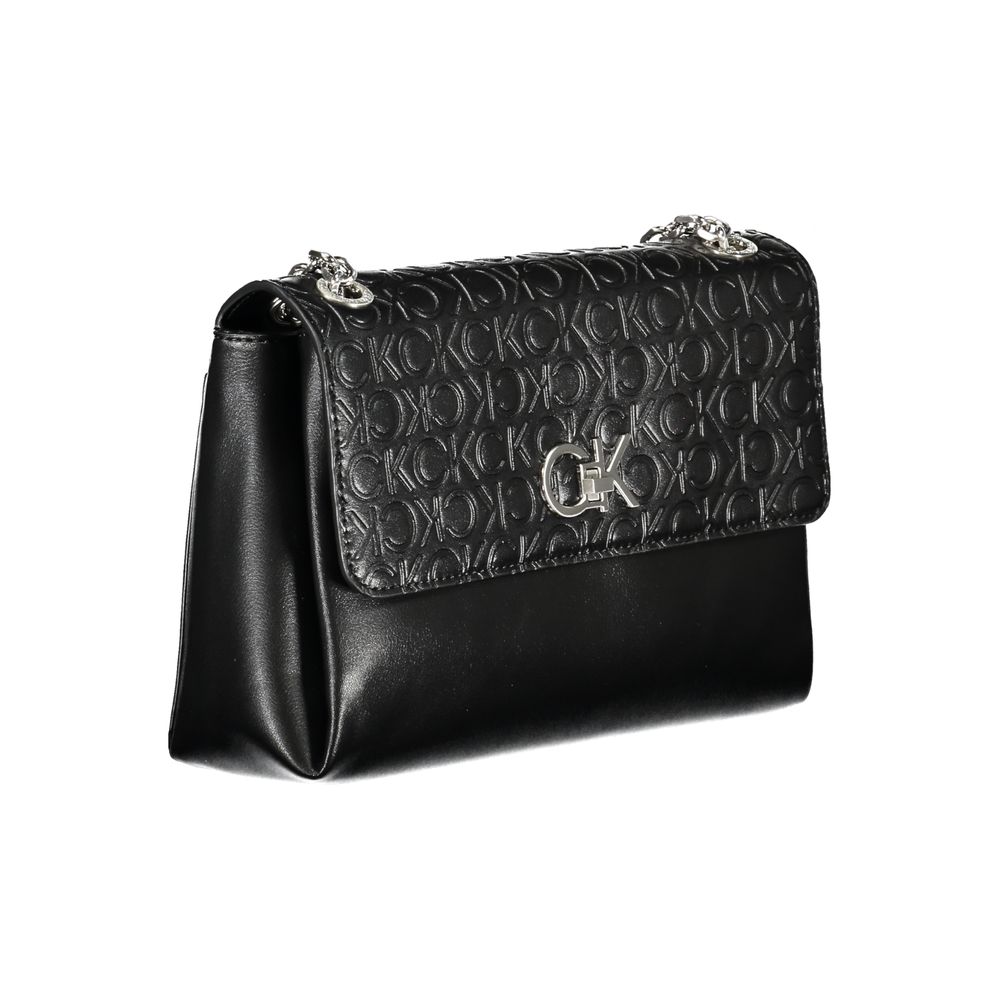 Calvin Klein Nero Polyester Women Handbag | Regal Royce