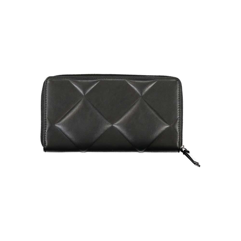 Calvin Klein Black Polyester Women Wallet | Regal Royce
