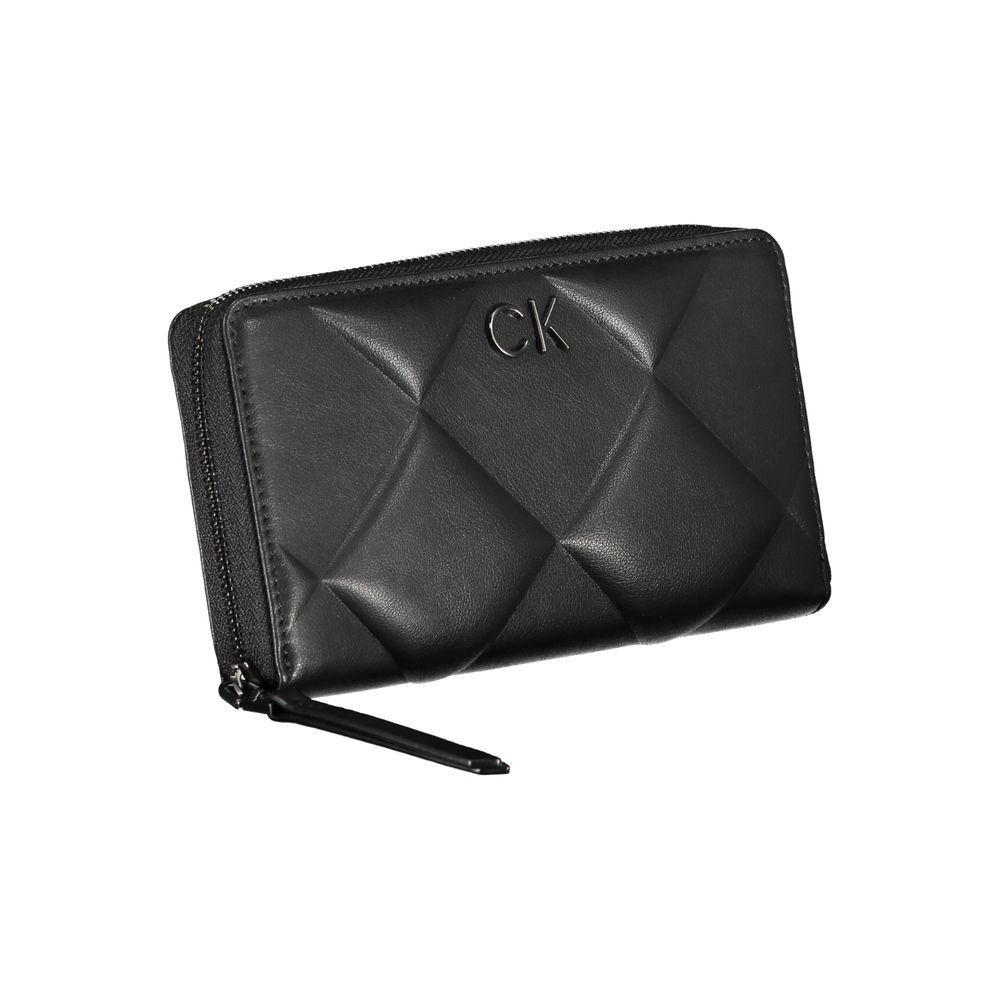 Calvin Klein Black Polyester Women Wallet | Regal Royce