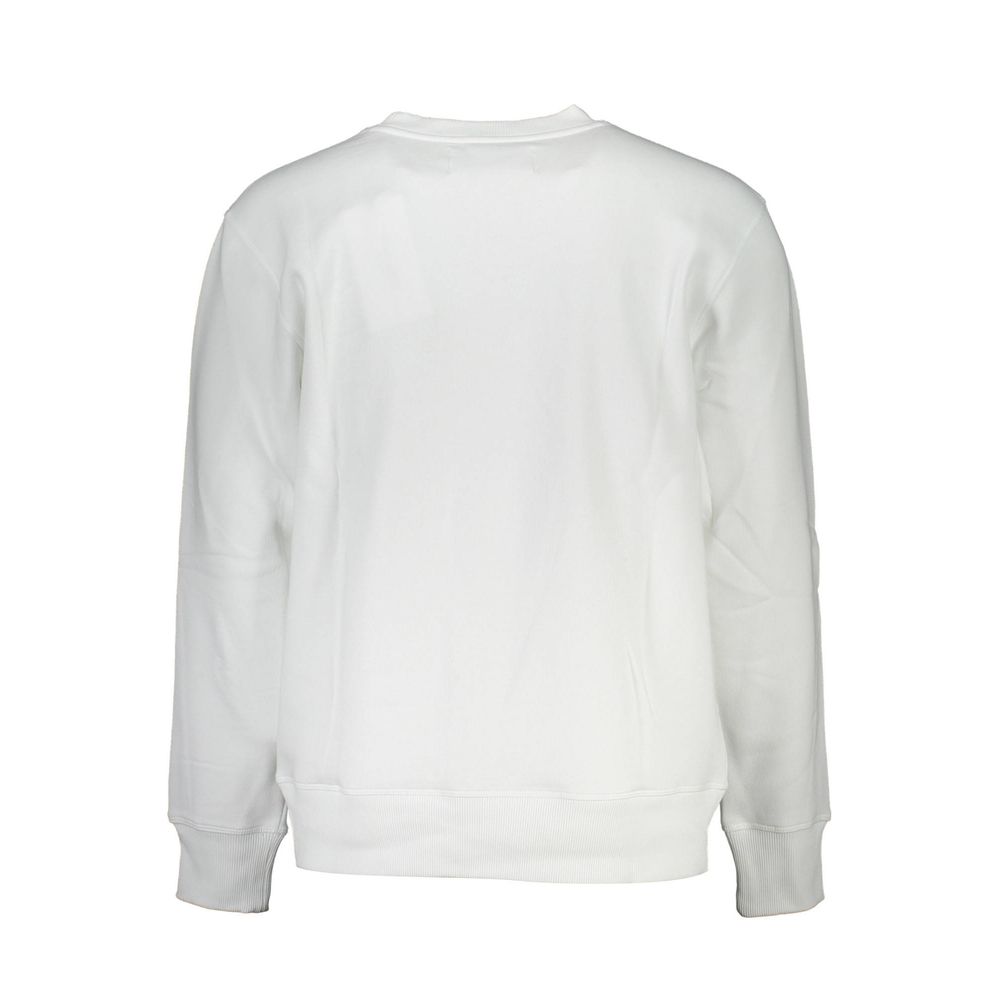 Calvin Klein White Cotton Men's Sweatshirt | Regal Royce