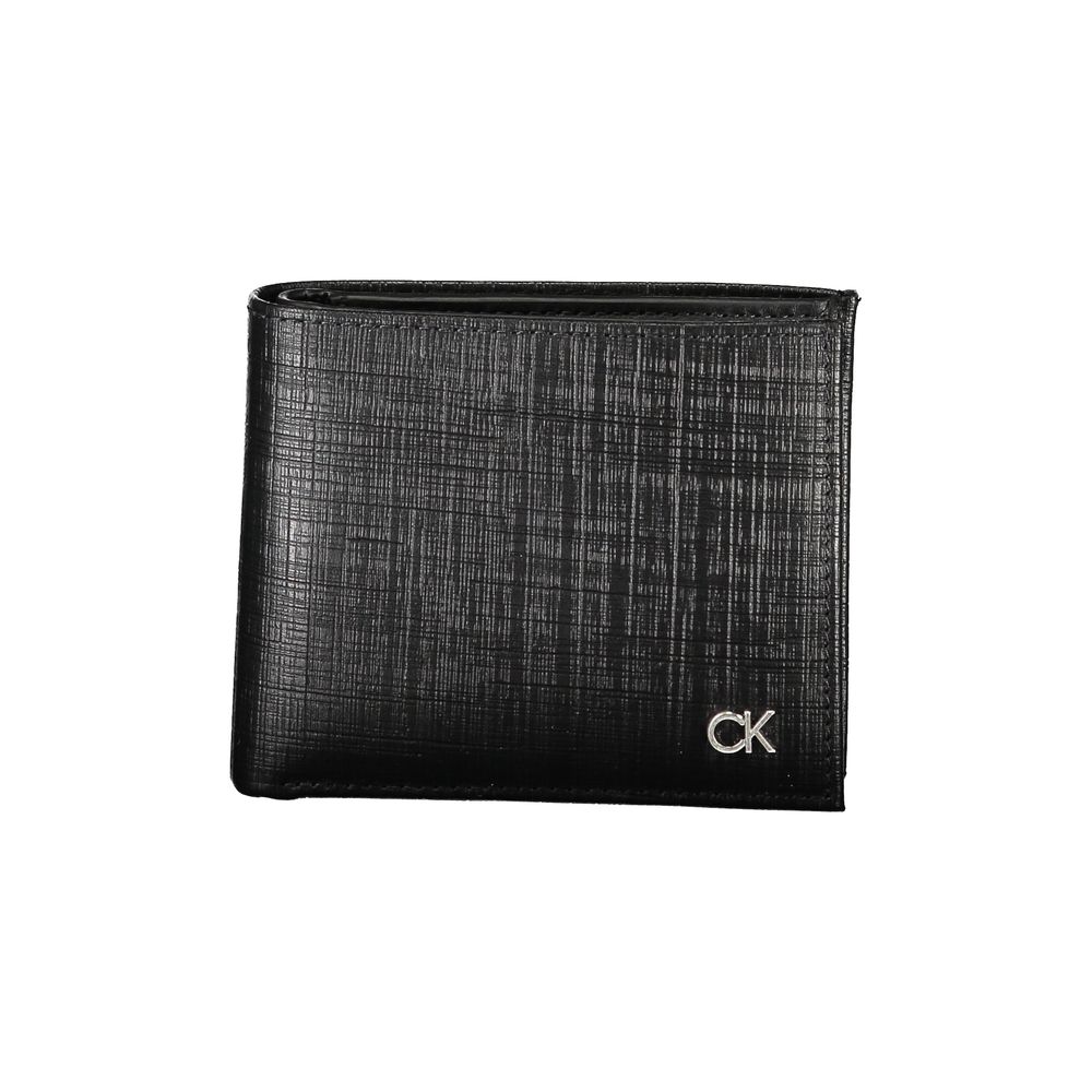 Calvin Klein Nero Leather Men's Wallet | Regal Royce