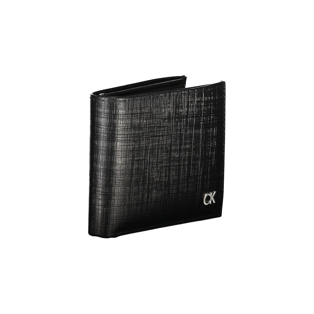Calvin Klein Nero Leather Men's Wallet | Regal Royce