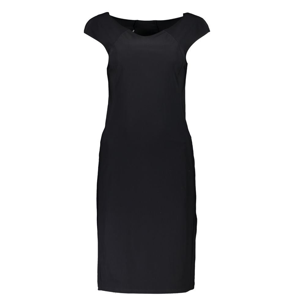 Patrizia Pepe Nero Poliammide Women Dress | Regal Royce