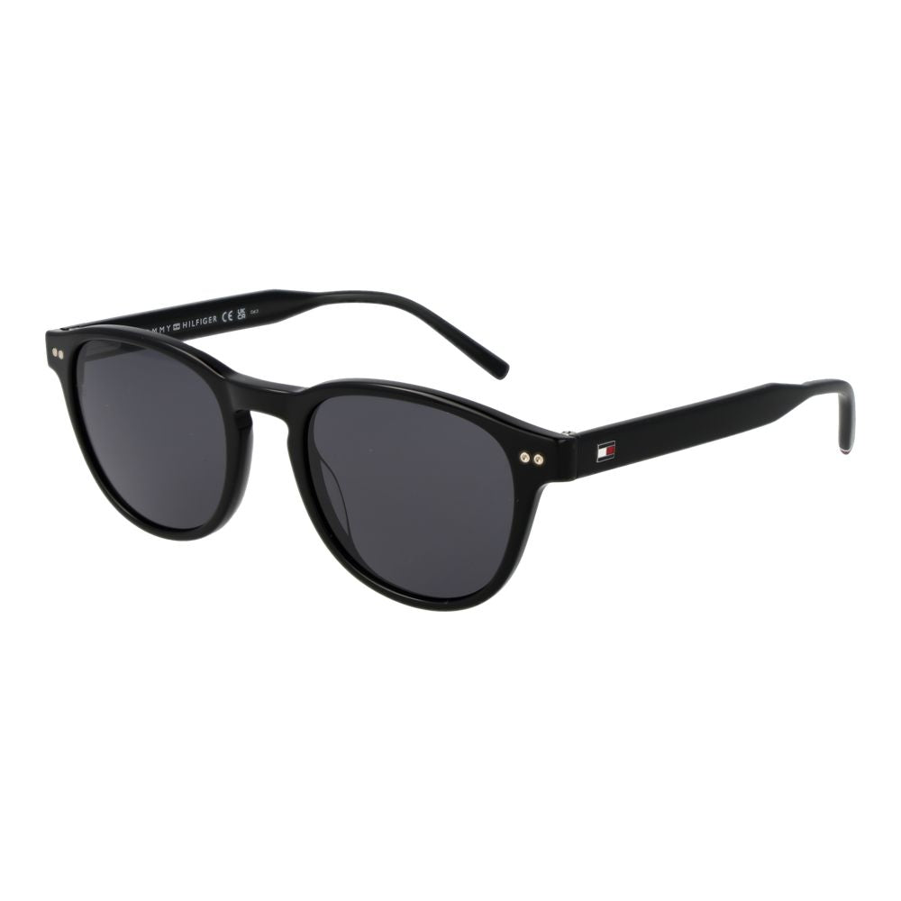 Tommy Hilfiger Black Acetate Sunglasses | Regal Royce