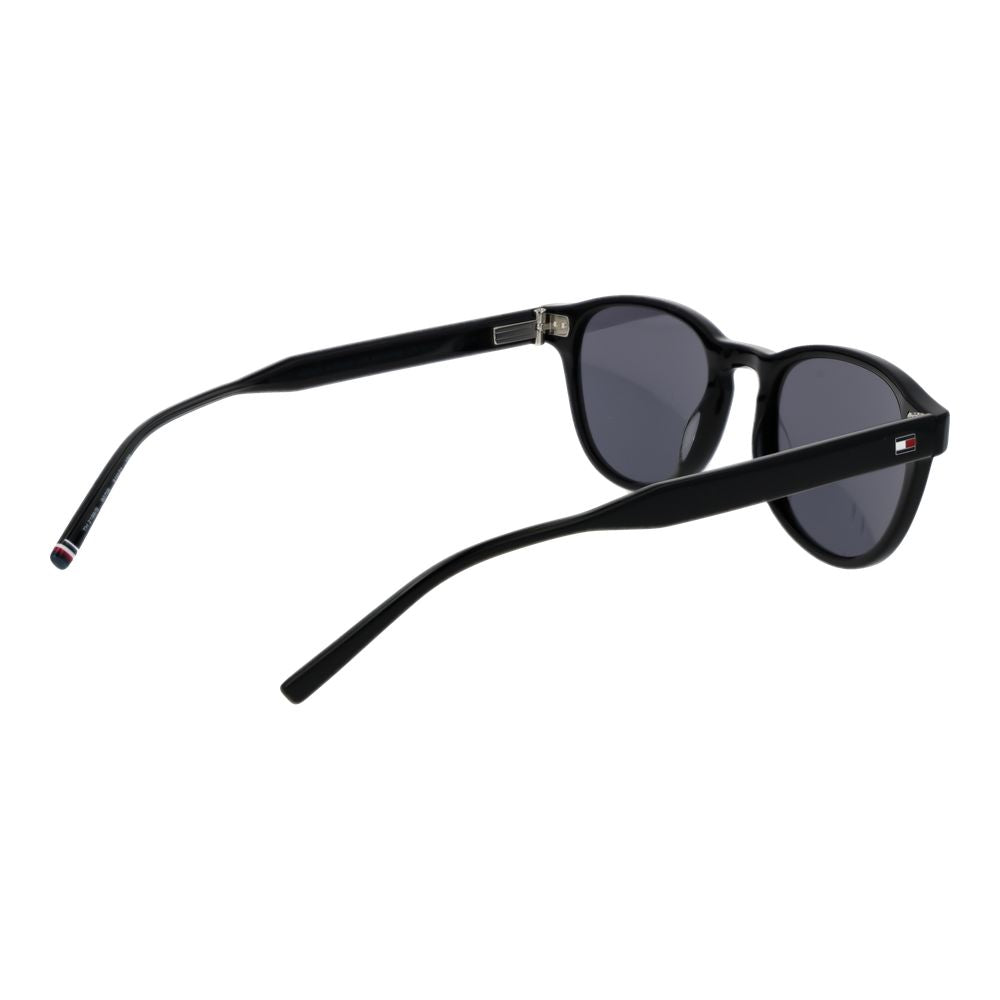 Tommy Hilfiger Black Acetate Sunglasses | Regal Royce