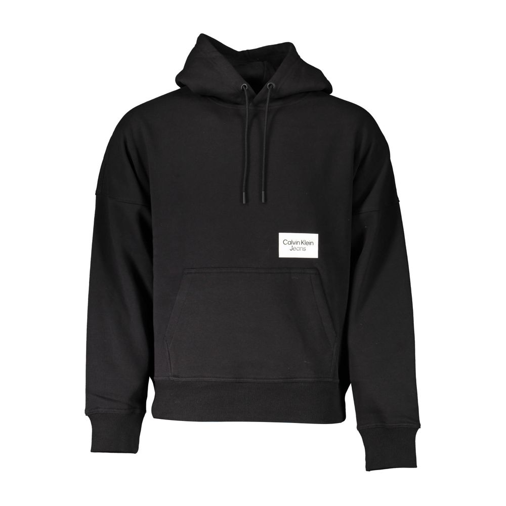 Calvin Klein Black Cotton Men Sweater | Regal Royce