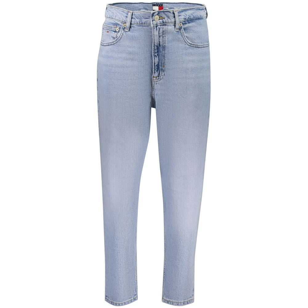 Tommy Hilfiger Azzurro Cotton Women's High-Waisted Jean | Regal Royce