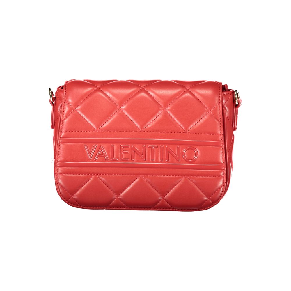 Mario Valentino Red Polyethylene Women Handbag | Regal Royce