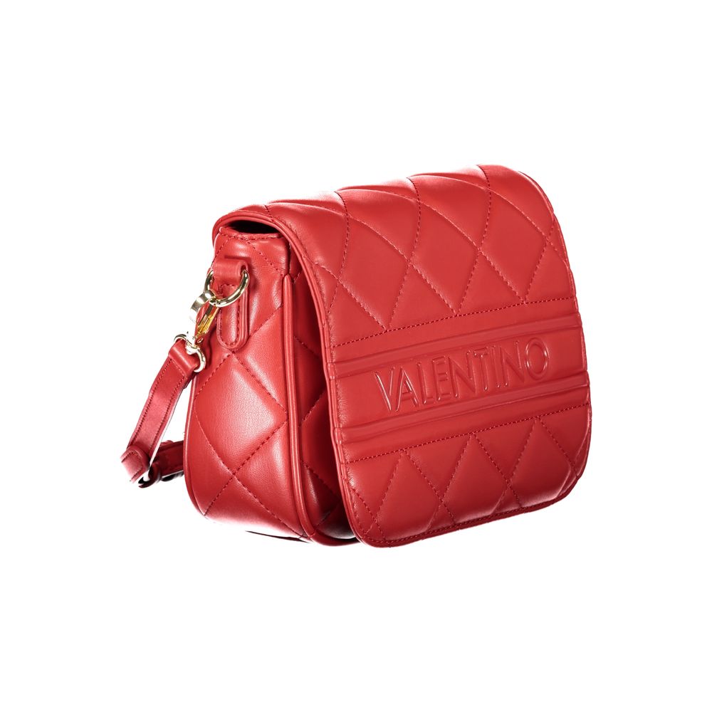 Mario Valentino Red Polyethylene Women Handbag | Regal Royce