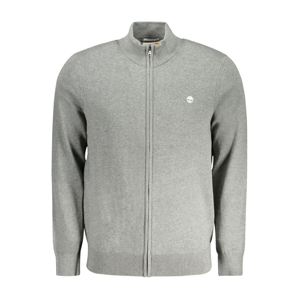 Timberland Grigio Organic Cotton Men Cardigan | Regal Royce