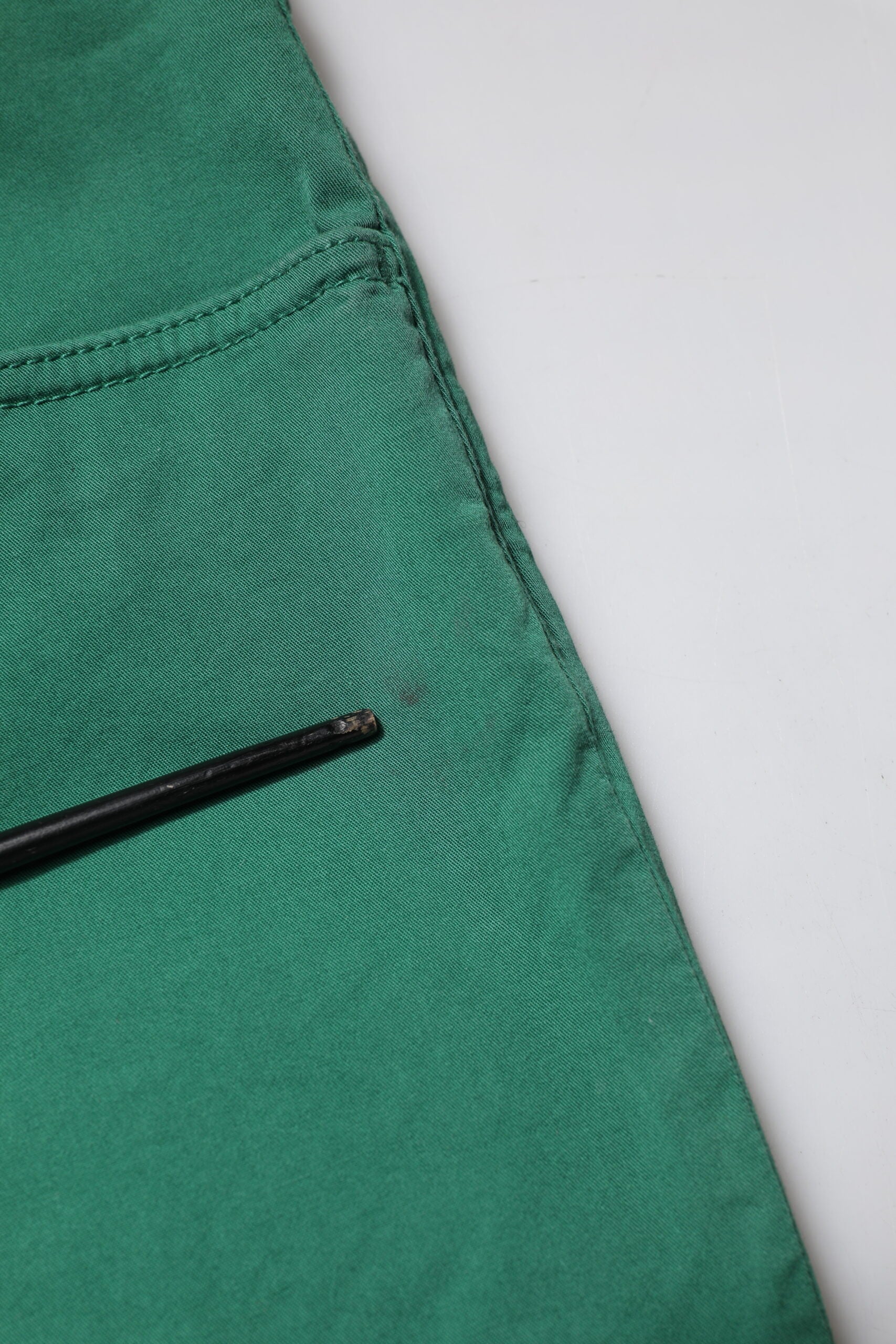 Dolce & Gabbana Green Cotton Stretch Skinny Men Denim Jeans | Regal Royce