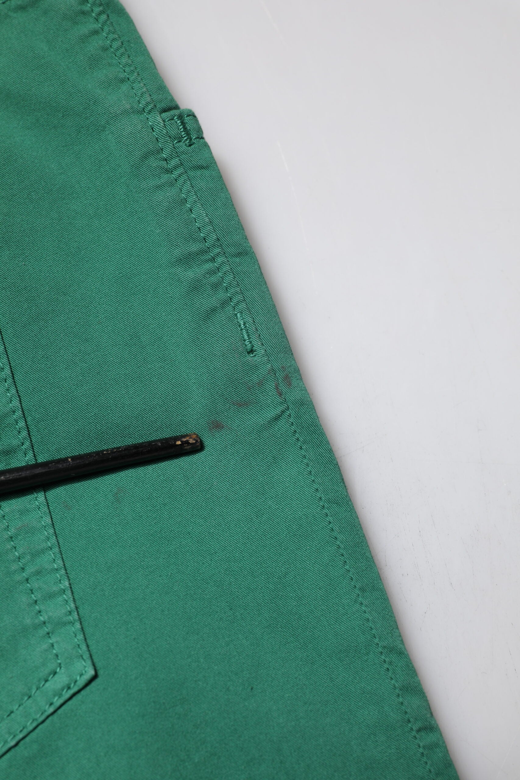 Dolce & Gabbana Green Cotton Stretch Skinny Men Denim Jeans | Regal Royce