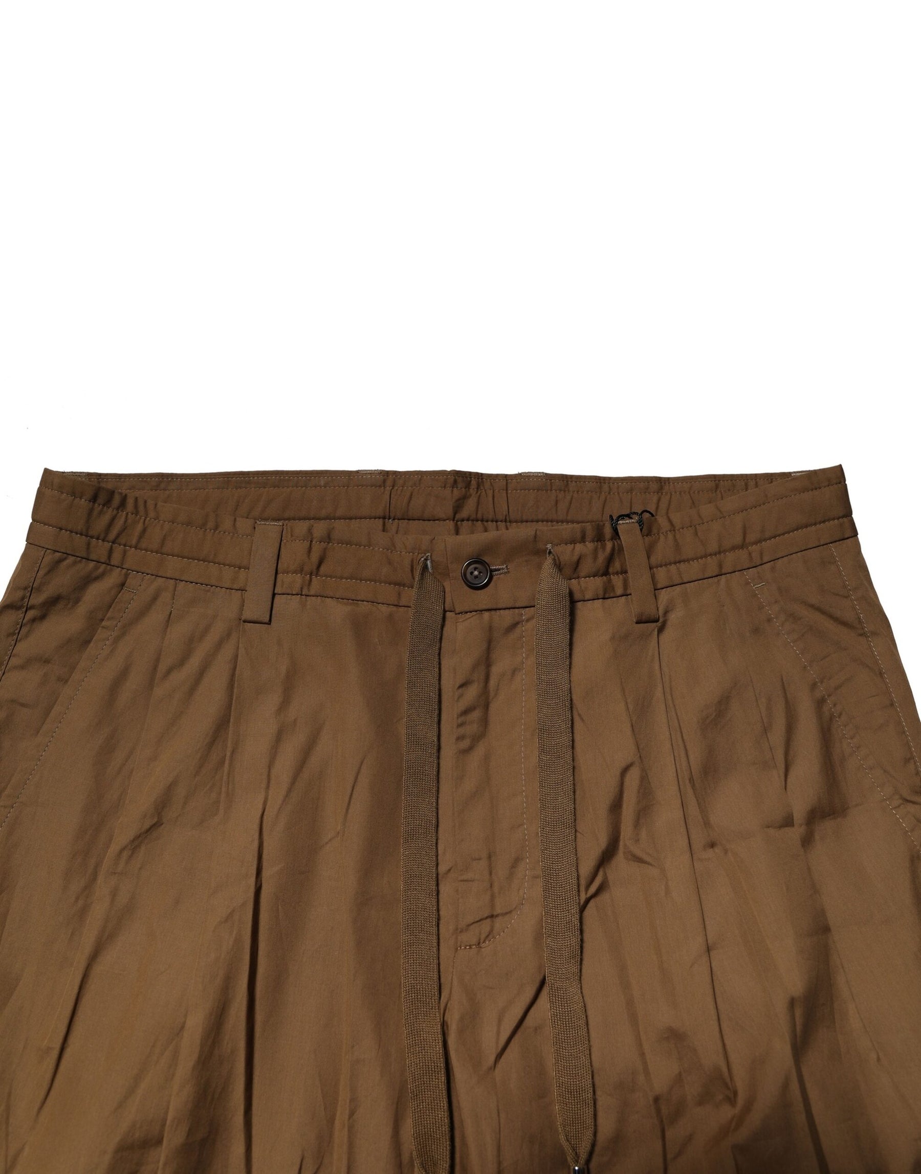 Dolce & Gabbana Brown Cotton Chino Mid Waist Men Pants | Regal Royce