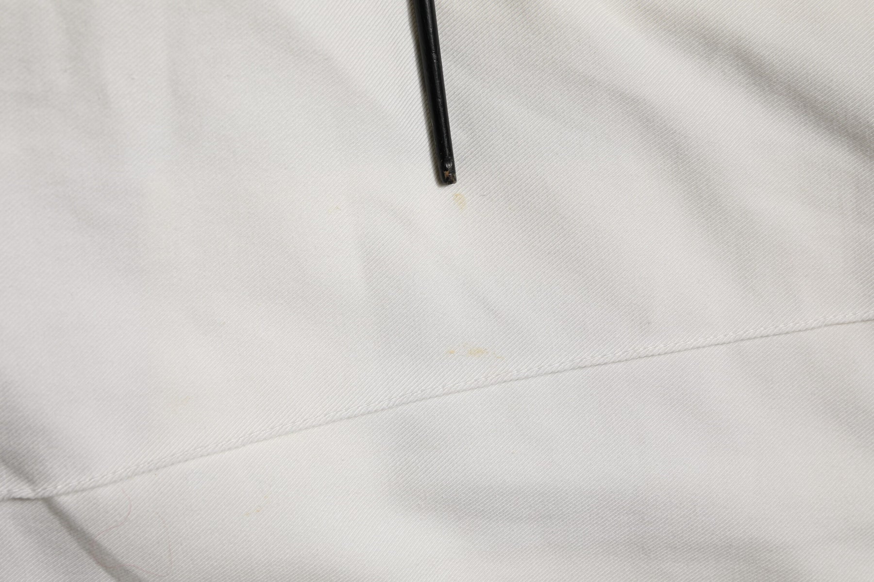 Dolce & Gabbana White Cotton Cargo Jogger Men Pants | Regal Royce