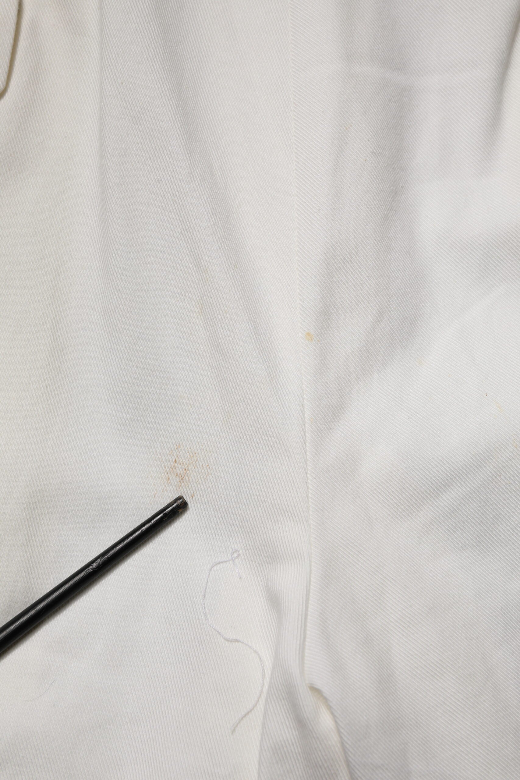 Dolce & Gabbana White Cotton Cargo Jogger Men Pants | Regal Royce