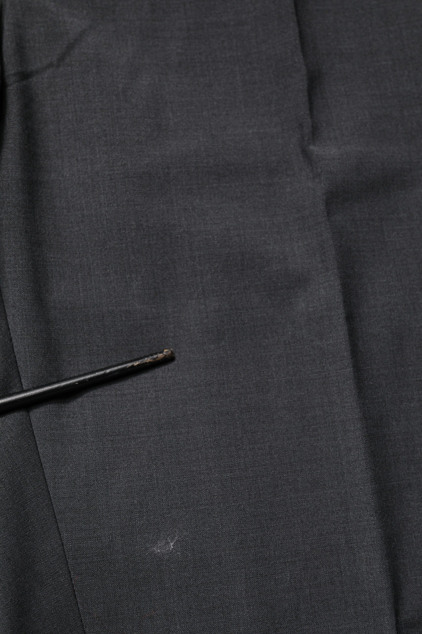 Dolce & Gabbana Black Wool Dress Slim Formal Pants | Regal Royce