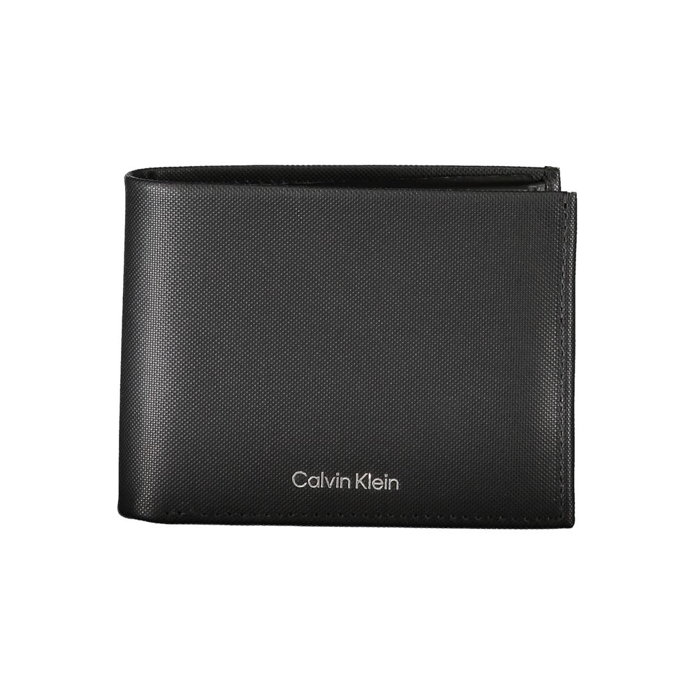 Calvin Klein Elegant Black Leather Wallet with RFID Blocking | Regal Royce