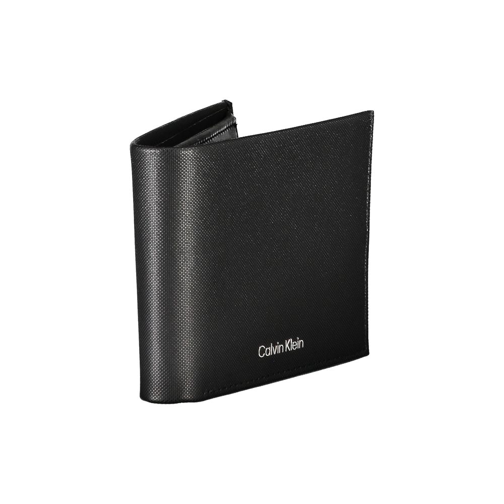 Calvin Klein Elegant Black Leather Wallet with RFID Blocking | Regal Royce